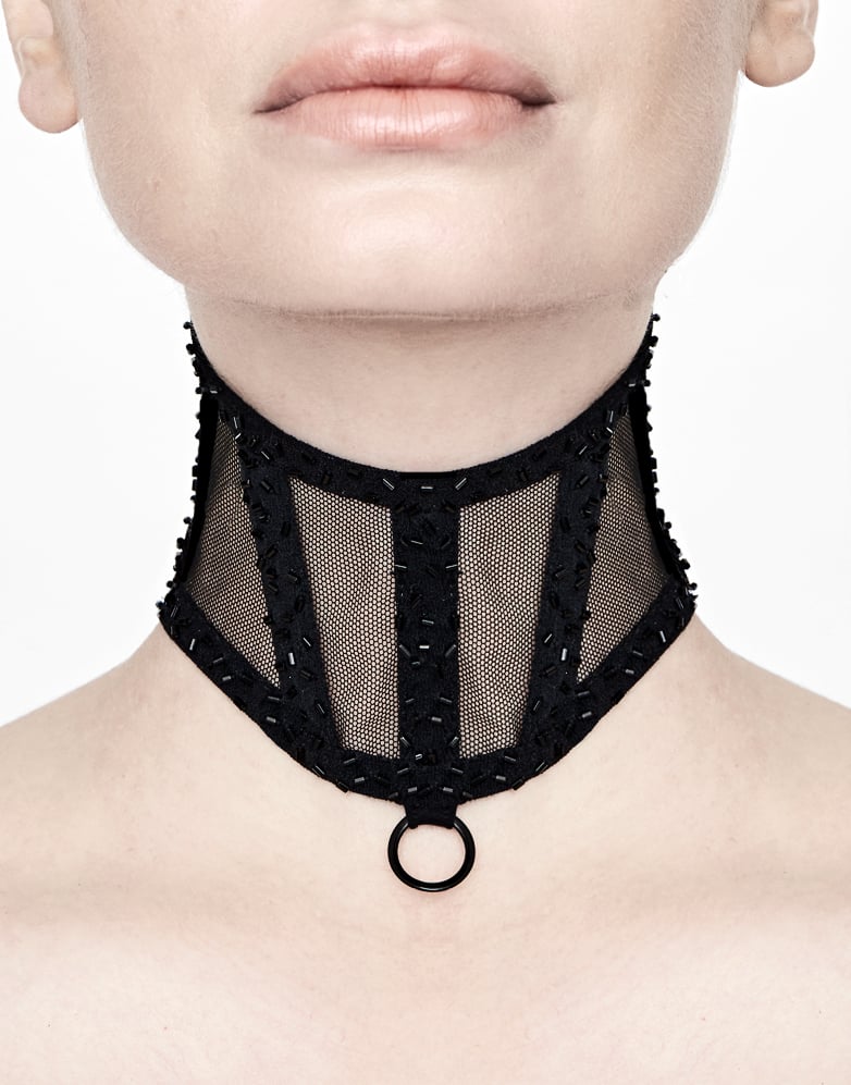 Image of VENUS BEADED POSTURE COLLAR