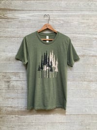 Image of Unisex Forest Tee (organic cotton)