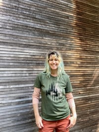 Image of Unisex Forest Tee (organic cotton)