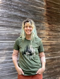 Image of Unisex Forest Tee (organic cotton)