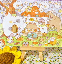 Image 1 of Koko's Hamster Halloween - Postcard