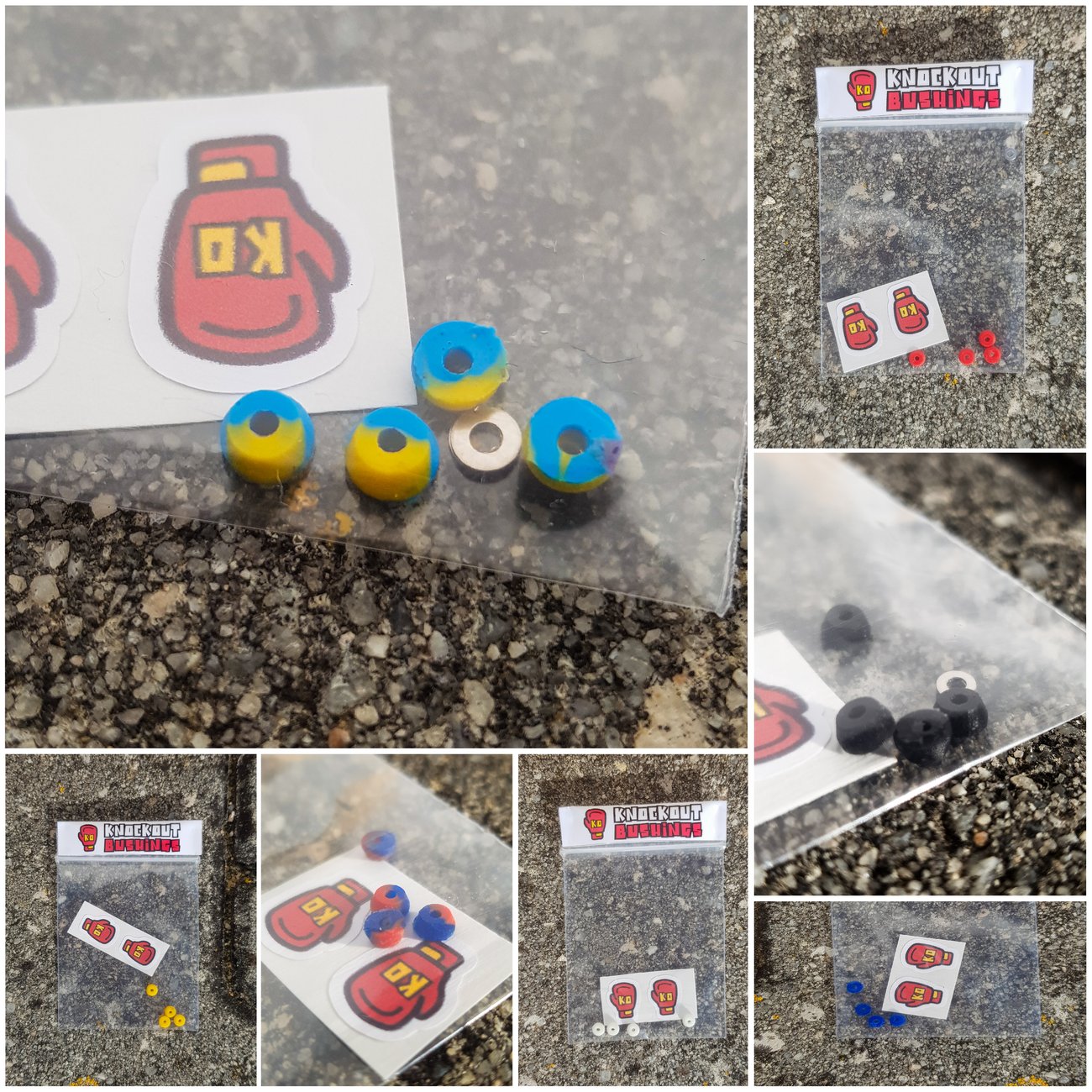 KO Bushings KO Fingerboards