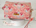 QUILTED COSMETIC BAGS