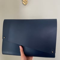 Image 1 of LEATHER MACBOOK CASE