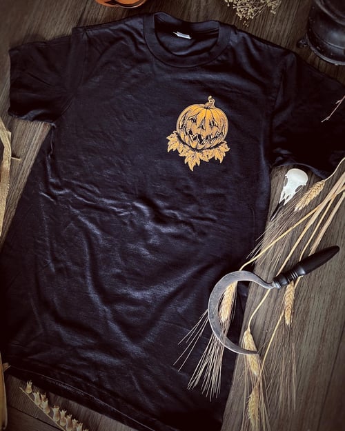 Image of Samhain Shirt - Orange