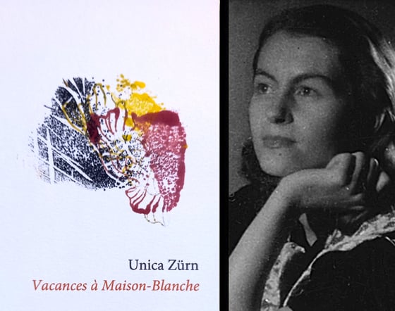 Image of Vacances à Maison-Blanche d'Unica Zürn (hors collection)
