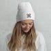 Image of X Bandaid Beanie - Comes in different colors