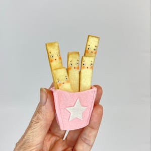 Image of Frightened French Fries #3