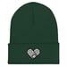 Image of Heart Bandaid Beanie - Comes in different colors