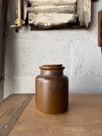 Image 1 of Le pot à moutarde & son bouchon de liège 