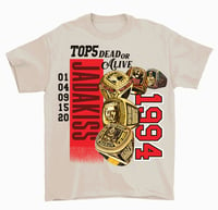 T5DOA Creme Championship T-Shirt