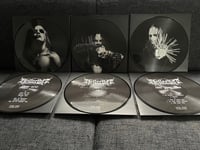 Image 1 of 3x Picture LPs  - Bundle 