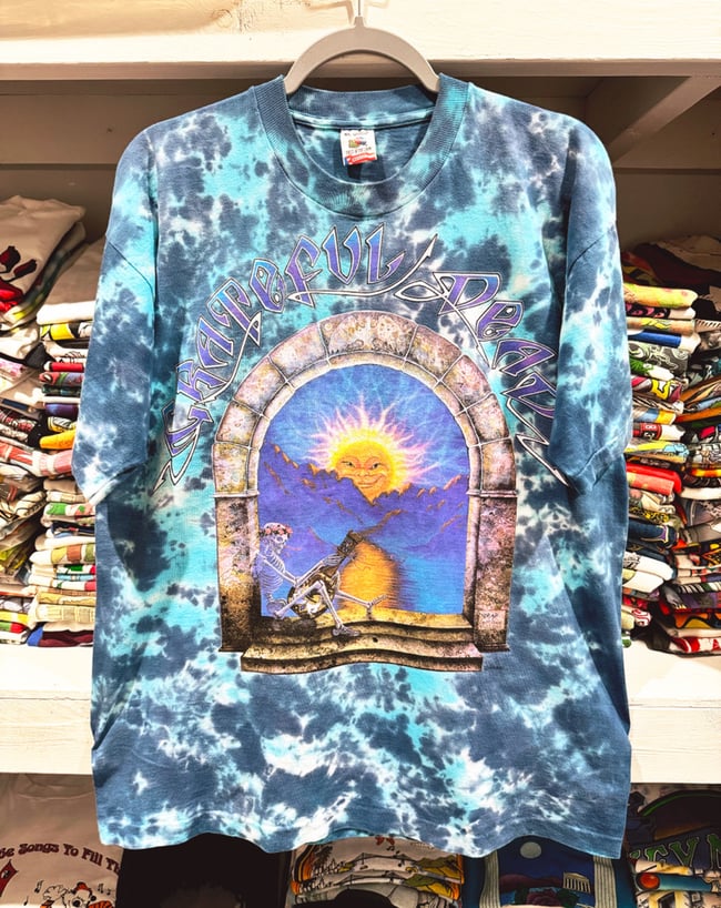 Grateful Dead 1993 Madison Square Garden T-Shirt - Size XL