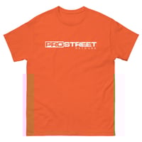 Orange Prostreet classic tee