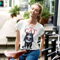 The Kitty Nun All-Over Print Crop Tee