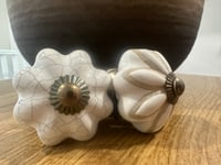 Image 3 of 2 assorted door knobs 