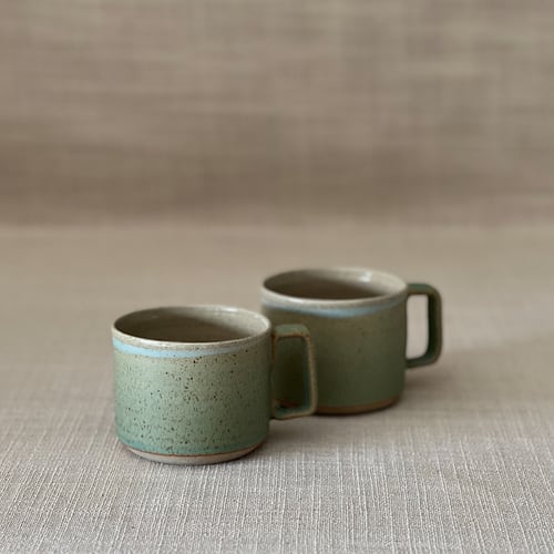 Image of MISTY GREEN COFFEE MUG