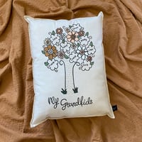 Image 5 of Custom Grandkids/grandbabies Tree Cushion