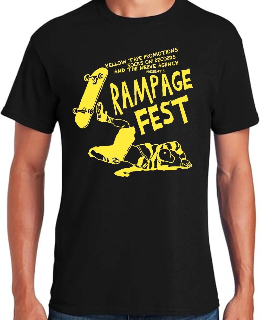 Rampage Fest T-Shirt (Pre-Order)