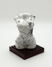 Image 1 of Gem: Howlite Goddess