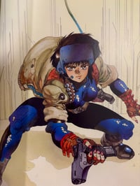 Image 3 of Masamune Shirow Artworks in the Shell Art Book