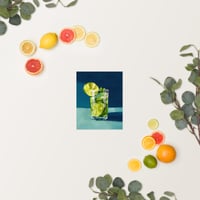 Image 2 of Key Lime Mojito Print