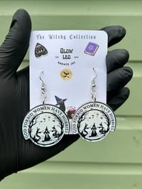Busy Women Earrings 