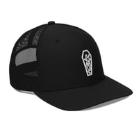 Image 1 of Dead Inside Trucker Hat