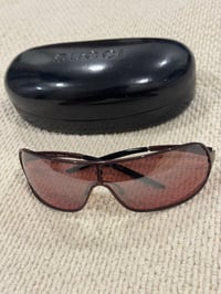 Image 1 of Vintage Gucci Shield Sunnies