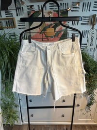 Image 1 of Forever 21 white shorts 