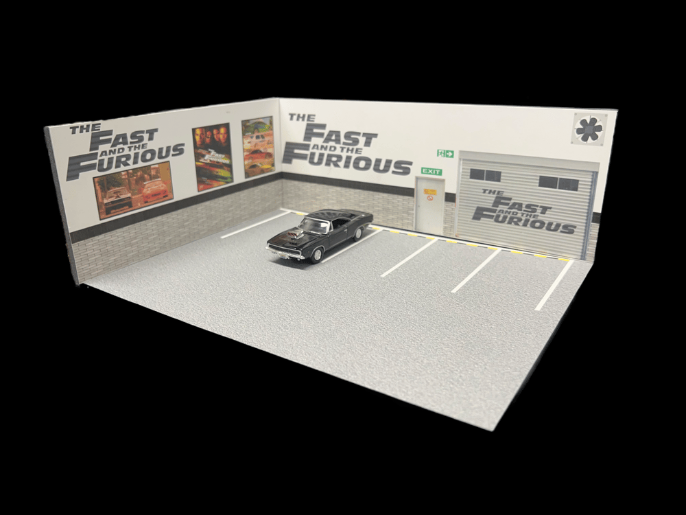 FAST AND FURIOUS GARAGE