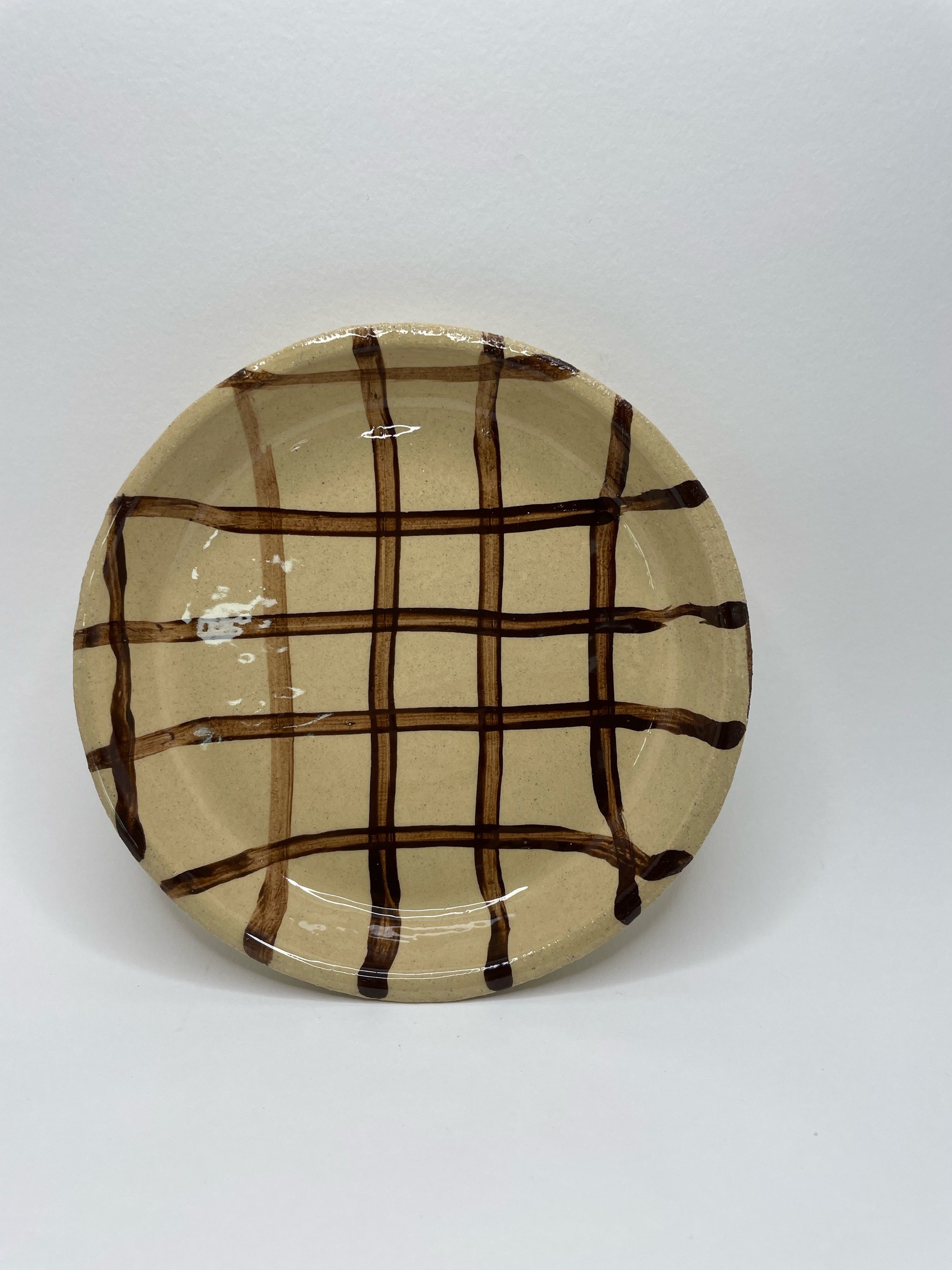 Image of Brown Side Plate