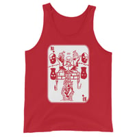 Image 1 of N8NOFACE "N8 of Hearts" by MISCREAT3D Men's Tank Top (+ more colors)