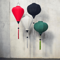Image 1 of Palestine Flag Lanterns (Made in Hội An , Vietnam)