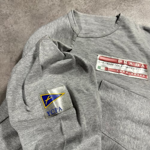 Image of 2003 Prada Luna Rossa Longsleeve T-shirt, Size XXL