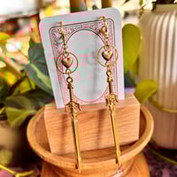 Great Sun Knight Earrings