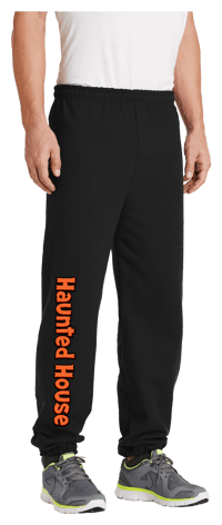 MAD JACK'S HAUNTED HOUSE SWEAT PANTS