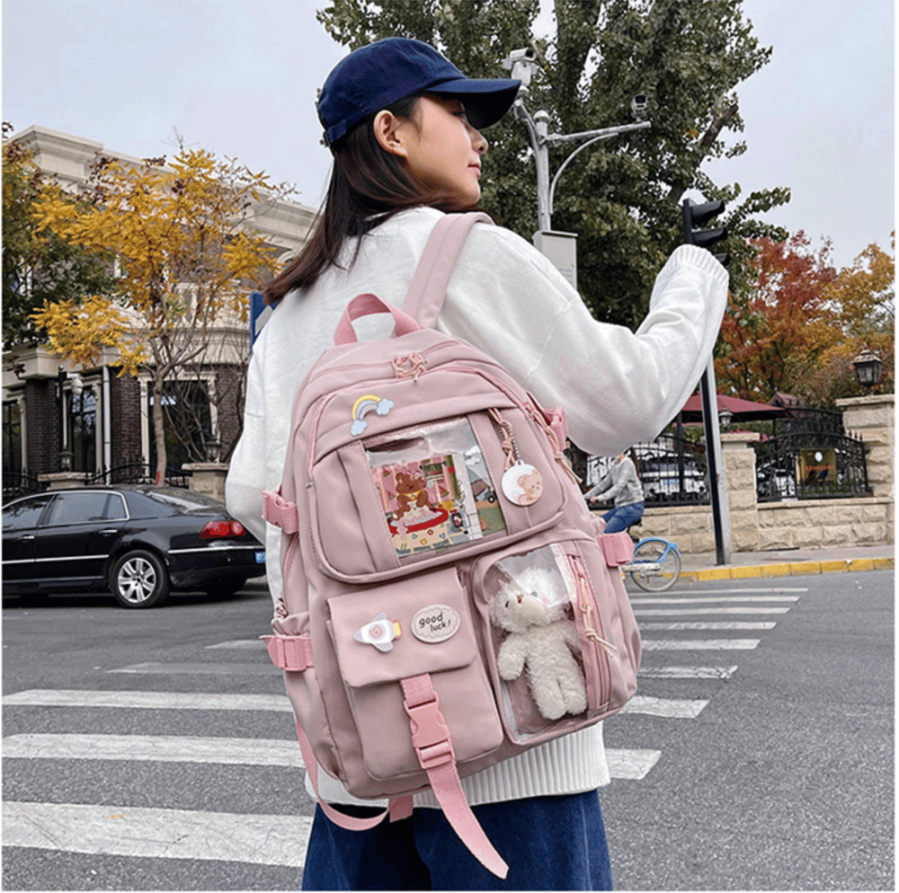 Image of Fashionable Multi-Purpose Kawaii Backpack