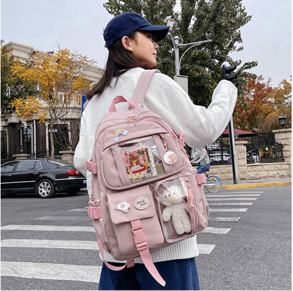 Image of Fashionable Multi-Purpose Kawaii Backpack