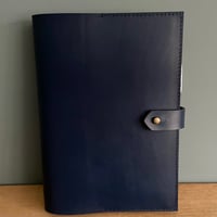 Image 1 of A5 NAVY NOTEBOOK AND PEN SET