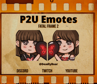 Fatal Frame P2U Emotes