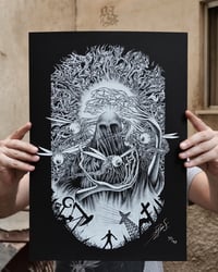 Image 1 of MORA I<br/> Standard<br/> <small>Limited Edition Screen Print</small>