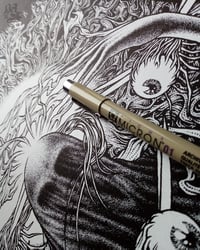 Image 3 of MORA I<br/> Standard<br/> <small>Limited Edition Screen Print</small>