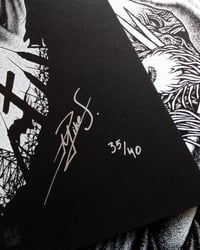 Image 4 of MORA I<br/> Standard<br/> <small>Limited Edition Screen Print</small>