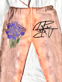Image of bring me fucking flowers hand dyed sweatpants