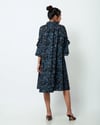 'Lucienne' Artist Smock Dress. Midi length. 2 Fabric Options.