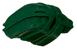 Image of Great Volitak by Galva (Toa Nidhiki, FDM Plastic-printed, Dark Green)