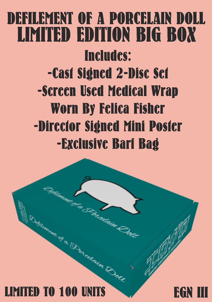 Image of EGN 3: Defilement of a Porcelain Doll Limited Edition Big Box