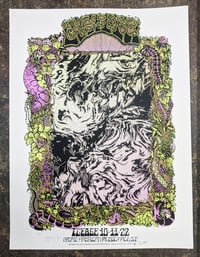 Image 1 of EARTH- with Iceage, 10/11/2022- GAMH, SF- Artwork by Caitlin Mattisson & Alan Forbes