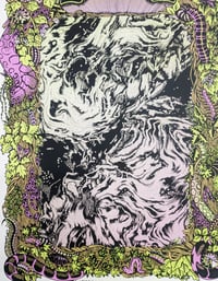 Image 3 of EARTH- with Iceage, 10/11/2022- GAMH, SF- Artwork by Caitlin Mattisson & Alan Forbes